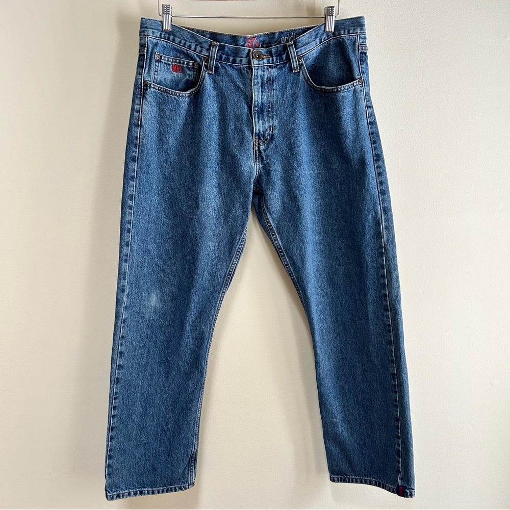 NFL Gridiron ~ New England Patriots 36 x 30 Cotton Denim Jeans